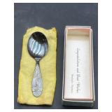 Birth Record Baby Spoon