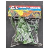 Vintage G.I. Super Troops Toy (Original