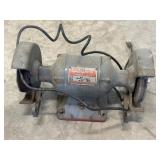 Vintage Dayton bench grinder