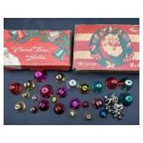 Vintage Christmas bells (2 original boxes - some