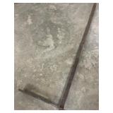 Primitive wooded apple butter churn 74in