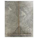 Antique hay rake