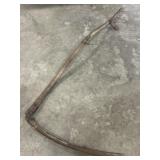 Antique scythe