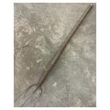 Rustic 3 prong pitchfork