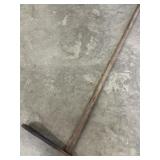 Primitive wooded apple butter churn 93in