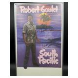 Signed Robert Goulet ï¿½South Pacificï¿½ Framed