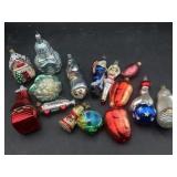 Vintage Christmas ornaments