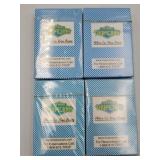 4 sealed decks of souvenir playing cards