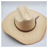 Palmoro Hats cowboy-style palm straw hat