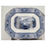Wedgwood&Co. Pearl Stoneware platter 'California'