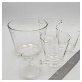 Vintage Lalique lemonade set