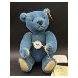 Teal Steiff ï¿½Historische Teddy 1908ï¿½ Miniature