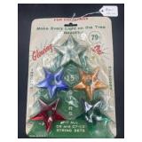 Vintage 'Glowing Star' Christmas Tree Light