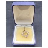 Gold Heart Necklace