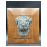 Decorative Dog Wall Plaque
