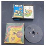 Vintage 1950 Walt Disney Character Films & The