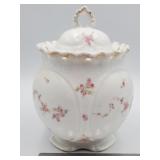 Antique lidded sugar bowl Victoria (Austria)