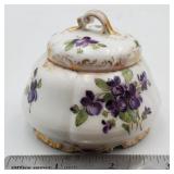 Vintage Bailey Banks&Biddle porcelain trinket box