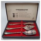 Cheesemaster Sheffield England Cheese Serving Set