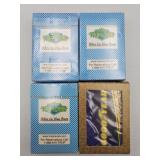 4 sealed playing cards