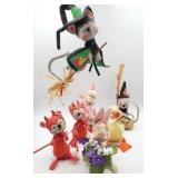 Annalee Mobilitee Dolls Easter & Halloween