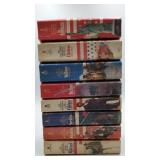 Complete vintage paperbacks 'The Kent Family