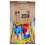 Priginal set of Jarts lawn game
