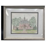 Williamsburg Virginia Governorï¿½s Palace Print