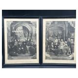 Set of antique Civil War Union & Confederate