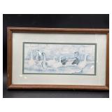 Framed goose - Country Cottage / Farmhouse Wall