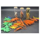 Collection Of Fish Toys