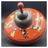 Vintage 1934 Walt Disney Mickey Mouse Metal