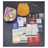 Collection Of Vintage Matchbooks