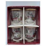 Libbey 'Treasure Island' shot glass set
