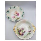 Antique porcelain bowls J.P.L. France / RS