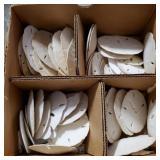 Box of sand dollars