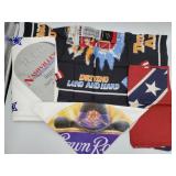 Various themed bandanas