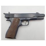 Vintage plastic fake play pistol