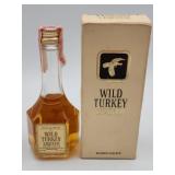 Miniature bottle w/ box