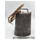 Vintage hand-forged primitive cowbell
