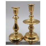 Baldwin Btass candlestick holders