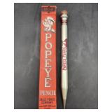 Vintage Eagle Pencil Company Popeye Large
