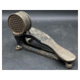 Antique cast iron foot pedal rheostat