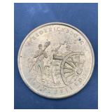 FREDERICKSBURG CIVIL WAR BATTLEFIELD MEDALLION 2'