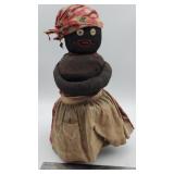 Vintage handmade Black Americana cloth doll