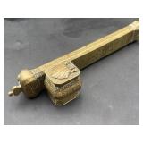 Antique 19th C. Ottoman Turkish Brass Inkwell