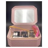 Vanity Box With Grooming Items