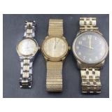 Lot Of 3 Vintage Watches