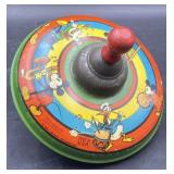 Vintage Walt Disney Mickey Mouse Metal Spinning