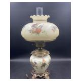 Vintage Electric Hurricane Lamp 22'